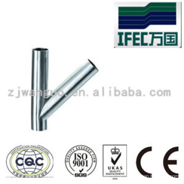 Sanitary Stainless Steel Y Type Tee (IFEC-ST100010)